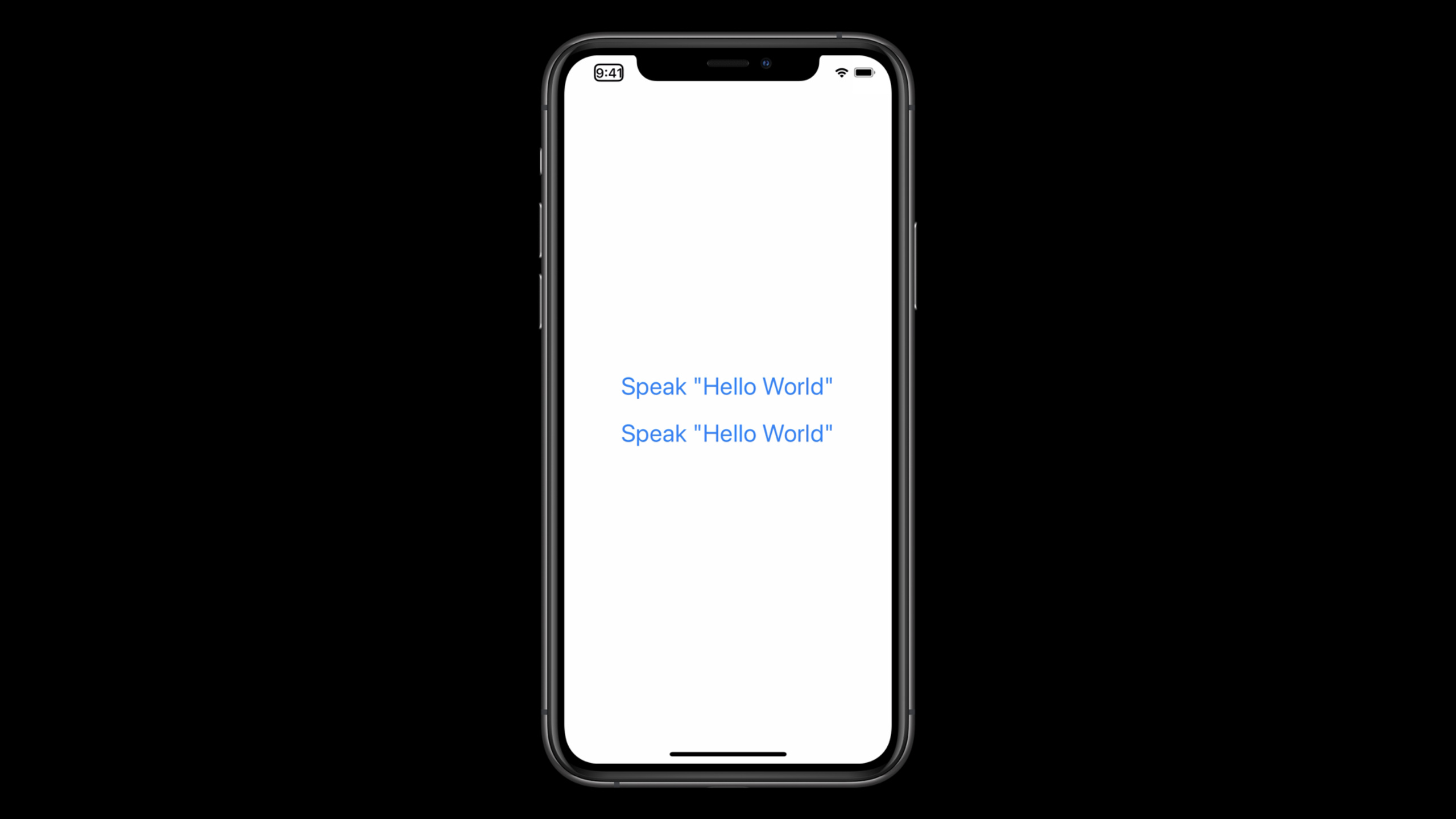 Create a seamless speech experience in your apps