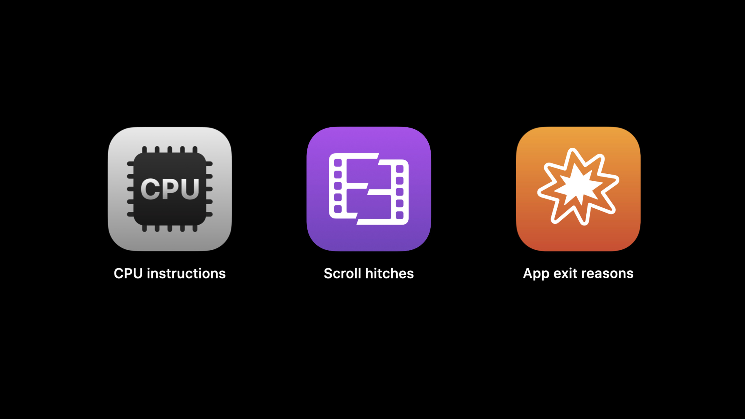 What's new in MetricKit