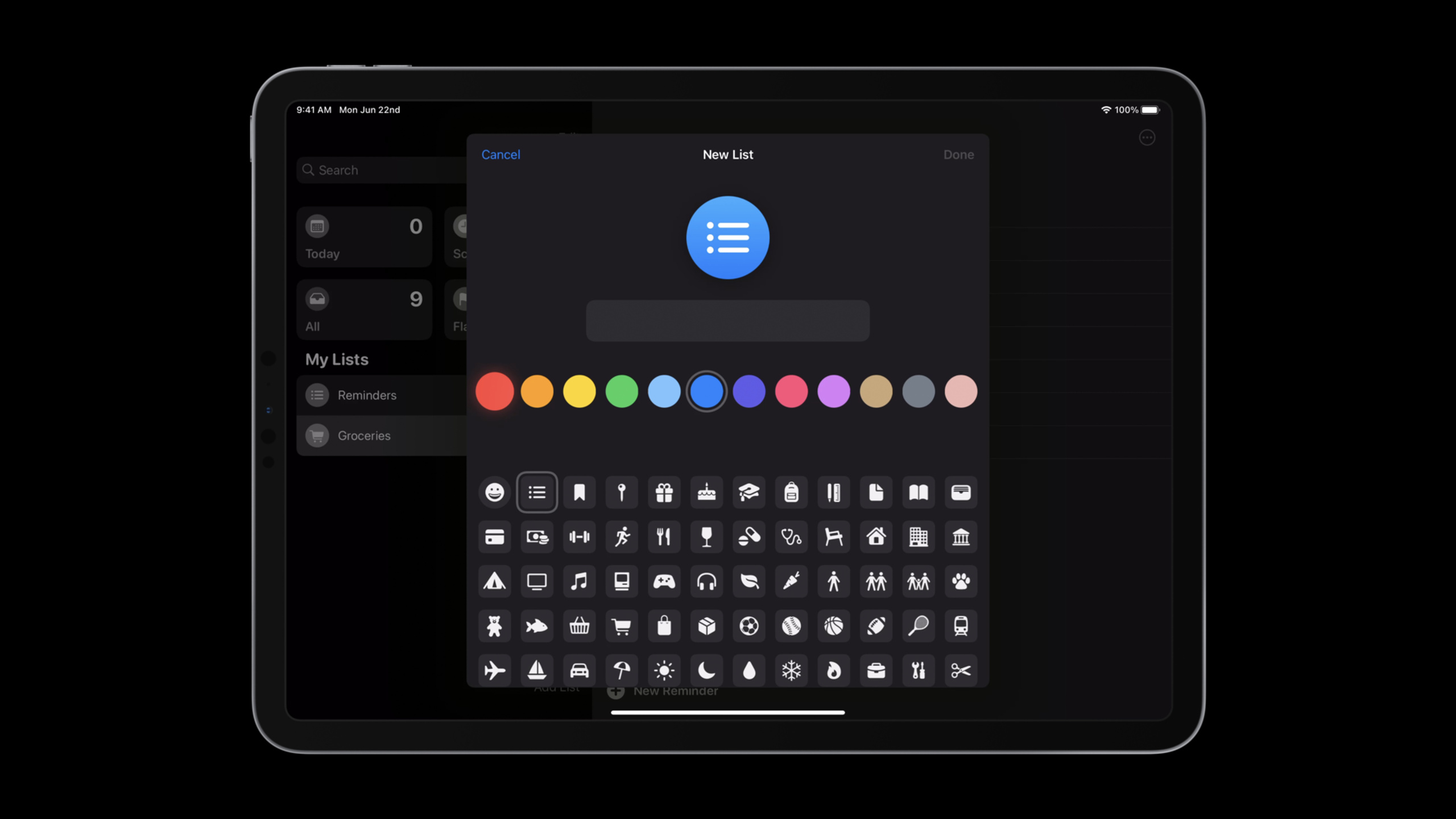 Build for the iPadOS pointer