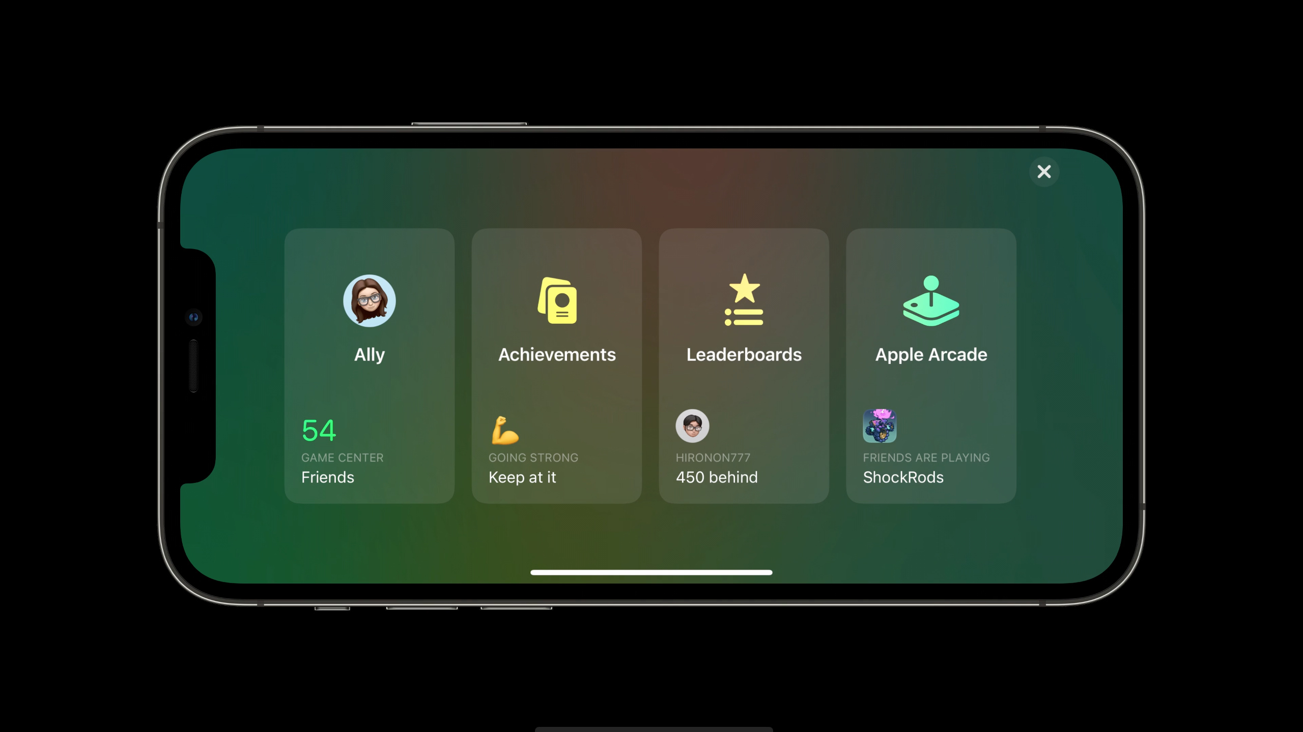 What's new in Game Center: Widgets, friends, and multiplayer improvements