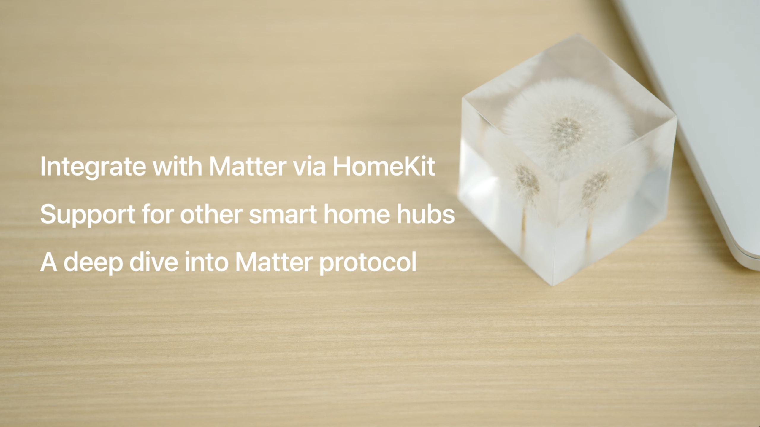 Add support for Matter in your smart home app