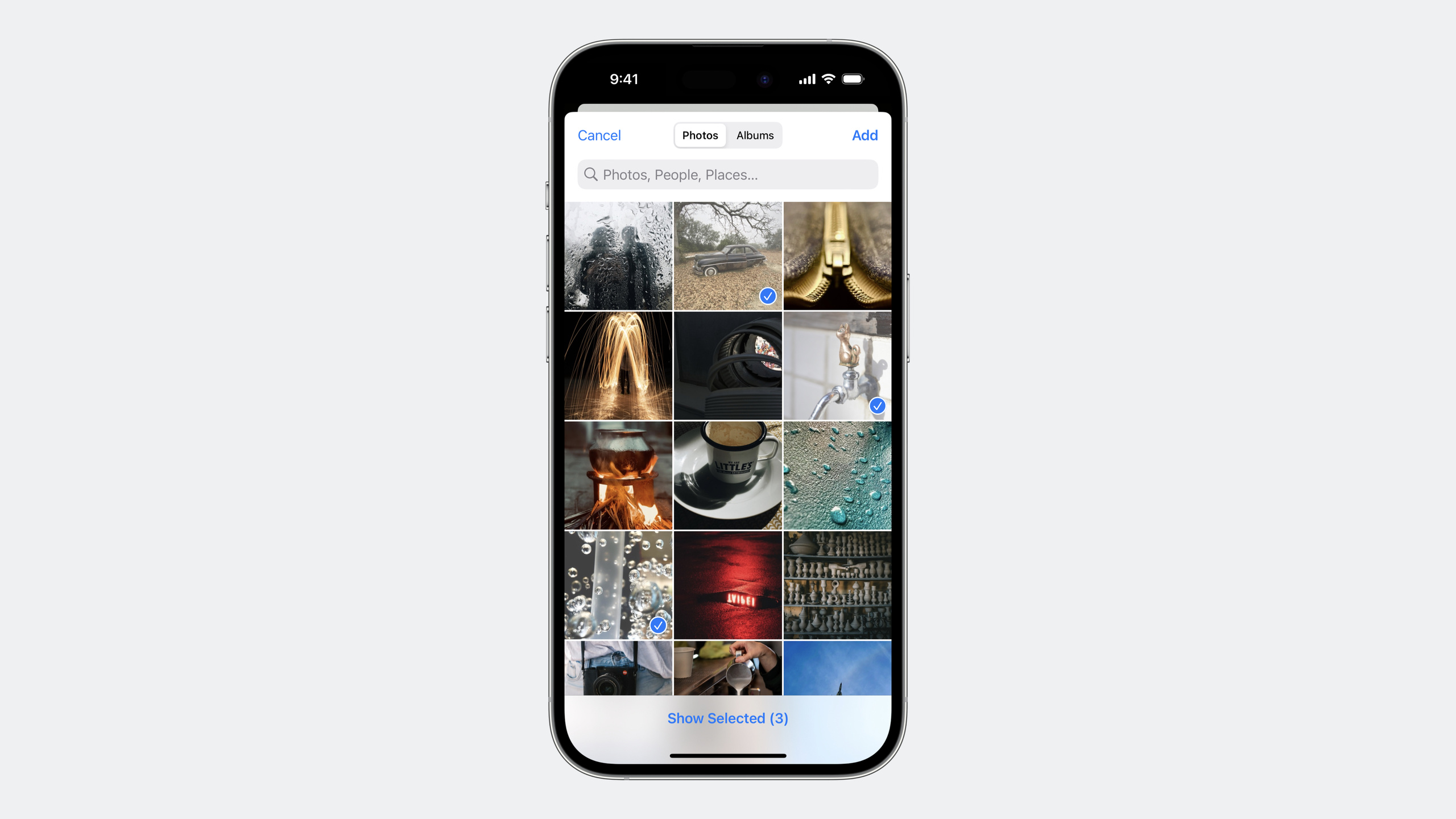 What's new in the Photos picker