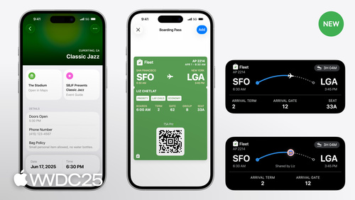 What’s new in Wallet