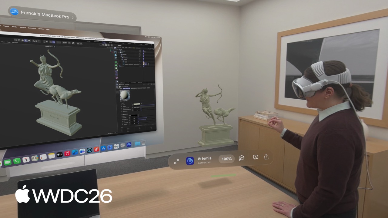 Discover the Spatial Preview framework
