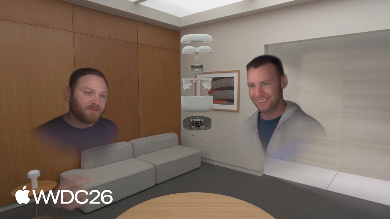 visionOS で構造化 3D モデルを共同操作する