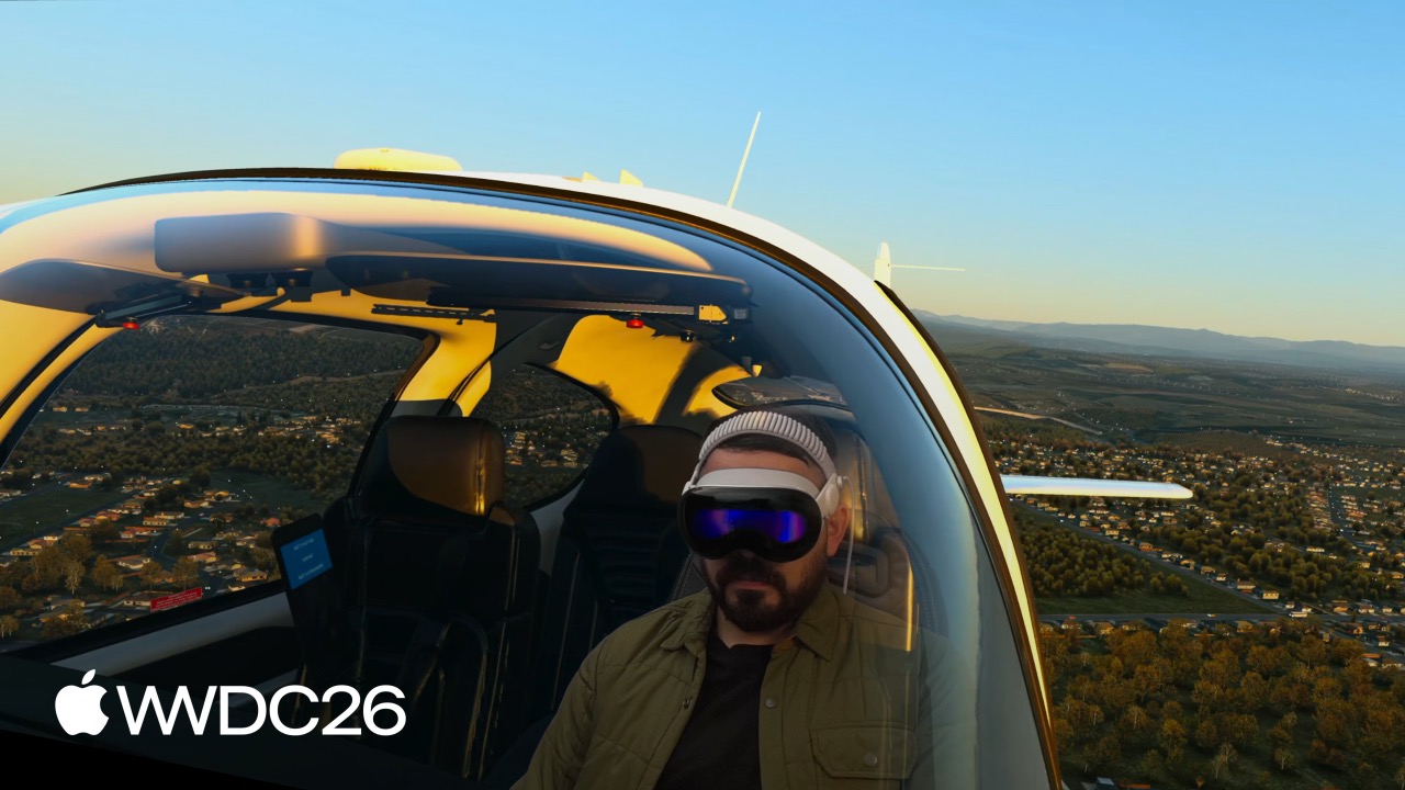 Use foveated streaming to bring immersive content to visionOS