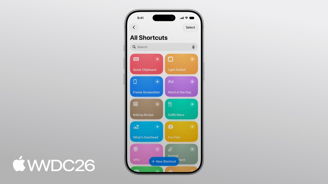 What's new in Shortcuts