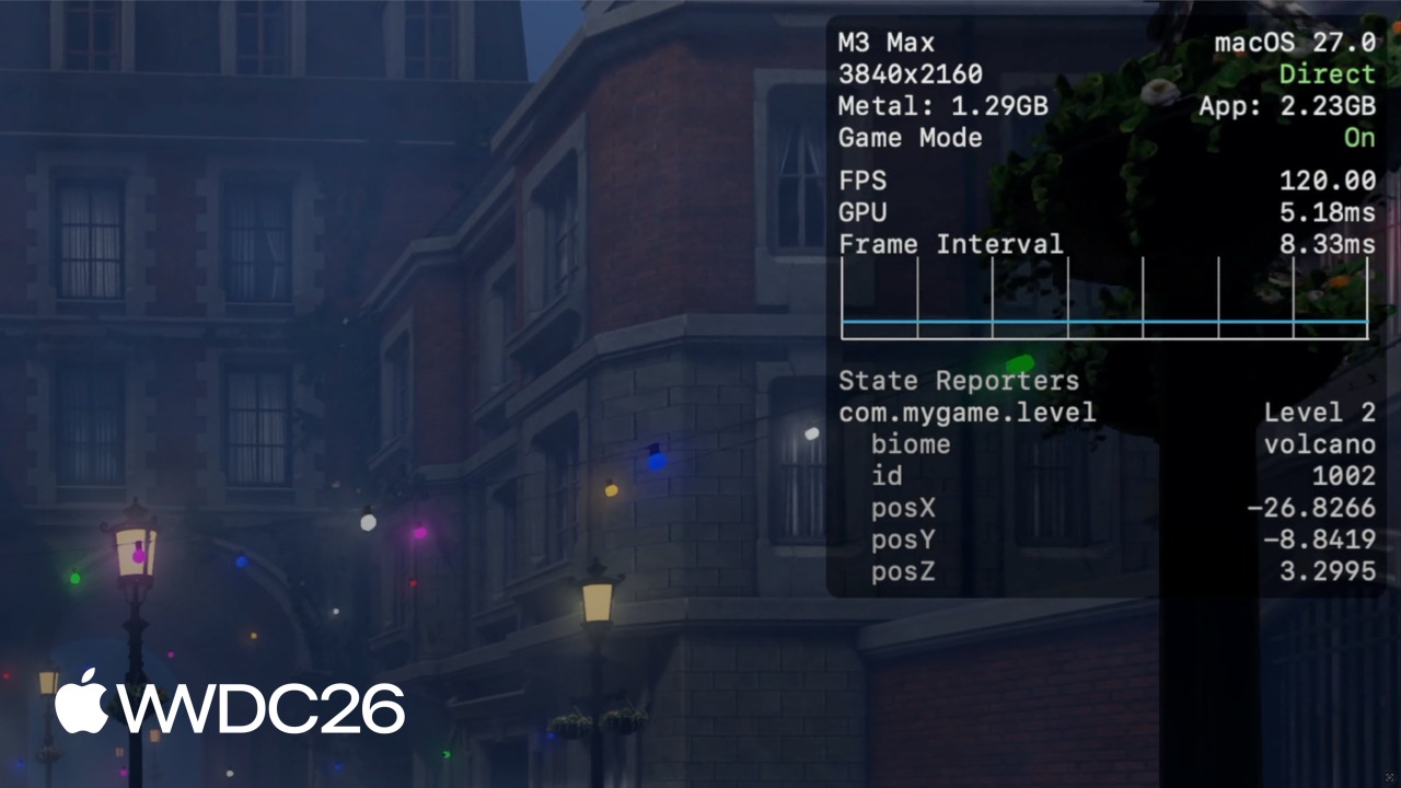 Find and fix performance issues in your Metal games